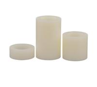 Hollow Out Non-thread Beige ABS Plastic Standoff Spacers Insulation Round Pillar Washers For Bolts Screws M3 M4 M5 M6 M8 M10 M12(M3.2(OD7) 50Pcs,Length 9mm)