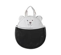 Hollow Out Organizers Bag Diaper Breathable Cartoon Bear Pattern Mom Soft Mesh Handbag Multifunction Travel Diaper Bag