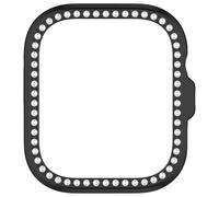 Hollow Out Smartwatch Bezels Rings Covers Shockproof Housing Watch Case For Watch Fit 4 Frame Bumper Shell Precise Cutout Button Access