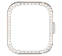 Hollow Out Smartwatch Bezels Rings Covers Shockproof Housing Watch Case For Watch Fit 4 Frame Bumper Shell Precise Cutout Button Access