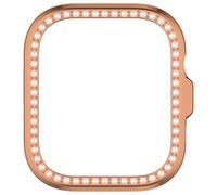 Hollow Out Smartwatch Bezels Rings Covers Shockproof Housing Watch Case For Watch Fit 4 Frame Bumper Case Shell Luxury Protective Cover Smartwatch