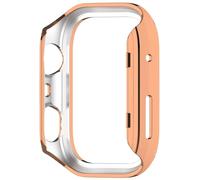 Hollow Out Smartwatch Bezels Rings Covers Shockproof Housing Watch Case For Watch Fit 4 Frame Bumper Shell Precise Cutout Button Access