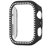 Hollow Out Smartwatch Bezels Rings Covers Shockproof Housing Watch Case For Watch Fit 4 Frame Bumper Case Shell Luxury Protective Cover Smartwatch