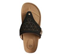 Hollow Out Thong Sandals Ladies Orthopedic Flip Flops Adjustable Strap Arch Support Cushion Footbed Soft Insole Breathable Suitable for Casual Walking Beach Summer Indoor Outdoor Daily Wear