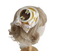 Hollow Out Top Hat Shape Hair Barrettes Spring Clip Carnival Performance Headpiece Festival Party Costume Props Novelty For Daily Life Small Lovely For Women Small For Thin For Fine No Slip Goody