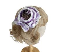 Hollow Out Top Hat Shape Hair Barrettes Spring Clip Carnival Performance Headpiece Festival Party Costume Props Novelty For Daily Life Small Lovely For Women Small For Thin For Fine No Slip Goody