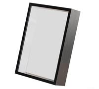 Hollow Photo Frame 6 Inch Density Board White Backing(6 inches)