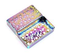 Hollow Pickup Cover Guitar Lid Humbucker Shell Professional Protective Case Brass Texture For Electric Accessories