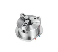Hollow Pneumatic Chuck 5 inch Vertical 3 Jaw Pneumatic Chuck for Milling Machine Platforms