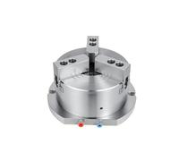 Hollow Pneumatic Chuck 6 inch Vertical 3 Jaw Pneumatic Chuck for CNC Milling Machine Platforms