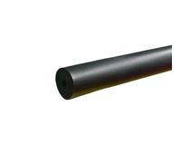 Hollow PU Rod Rubber Spring Bar Length 500mm, Polyurethane Elastic Rubber Round Stick For Manufacturing Sliding 1pc(Black,25mm*8mm)