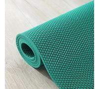 Hollow PVC Bathroom Floor Mat,Sink Bath Mat for Shower,Wet Area Non-slip Toilet Mat,Anti Mould Bath Rug,Kitchen Carpet Plastic,Cuttable