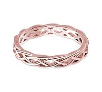 Hollow Ring European and American Engagement Tail Ring for Women The Rings Poster Framed, 9, Copper, No Gemstone