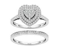 Hollow Ring Shaped Carving Full Ring Love Full And The Rings, one size, Metal, No Gemstone