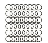 Hollow Room Divider, 12pcs Hollow Room Divider Screen Hanging Panel Curtain Partitions Diy Art Decor Home Partition Decor 40 X 40 X 0.8 Cm(iron ring)