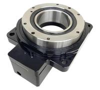 Hollow Rotary Actuator 130mm Planetary Gearbox Reducer for 200-400W Servo Stepper Motor, High Torque Precision Positioning