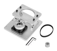 Hollow Rotary Actuator, High Accuracy Hollow Rotating Platform, Precise Angle Positioning, For 86 Stepper Motor, Substitutable For Direct Drive Motor & Cam Index