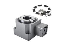 Hollow Rotary Table Reducer Rotary Platform Indexing Plate electronic starter Gearbox Replace DD electronic starter Cam Splitter High Load EKFBQBGW(165mm Table,8mm Input)