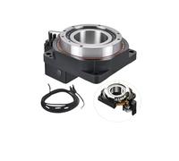 Hollow Rotating Platform Precision Stepper Servo Motor Turntable Turntable 360 Degree Electric Rotary Table Cutting Worktable(24mm Input)