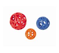 Nobby Hollow Rubber Ball Dog Toy Assortment