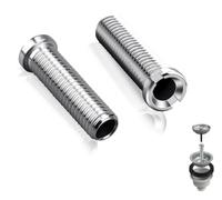 Hollow Screw Sink 45mm ，2 Pieces Hollow Screw Stainless Steel Drain Strainer Ø 12mm for Valve Drains with 1.5 inch and 3.5 inch Accessories for Kitchen Sink Basket Strainer Drain Valve