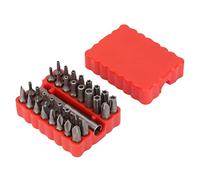 Hollow Screwdriver Bit Kit 33 in 1 Premium Chrome Vanadium Steel Screwdriver Bits Set with for Electric Rotary Tools Professional DIY Home Repair Maintenance