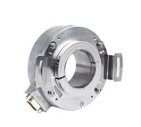 Hollow Shaft 40mm Bore 1024 Lines Incremental Optical Encoder K100 High Resolution Encoder Line Driver 5V