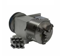 Hollow Shaft 4th Rotary K5M-6-100 100mm Chuck 3 Jaw 4 Jaws(K5M-6-100A)
