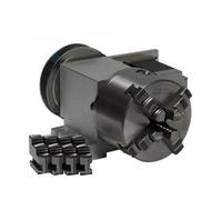 Hollow Shaft 4th Rotary K5M-6-100 100mm Chuck 3 Jaw 4 Jaws(K5M-6-100B)
