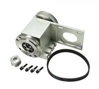 Hollow Shaft Rotary Axis 3 Jaws 4 Jaws 80mm 100mm Chuck 4th Axis Kit K5M-6-80 K5M-6-100 for Wood Router Machine(100mm Chuck A)