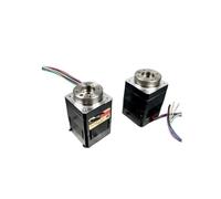 Hollow shaft stepper electronic starter rotary index unit NEMA17 size DHM42PAK IINKUEYK