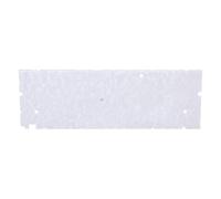 Hollow Shell with Water Ripples Design Flat Panel Light Plate for H60 Mechanical Keyboards for Ripples Texture Light Diffuser