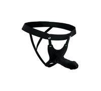 Hollow Silicone Dildo Strap-On