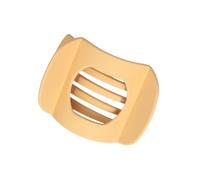 Hollow Square Hair Clips Strong Holds Clamps Barrettes For Thick Thin Claw Hollow Square Strong Hold Clamp