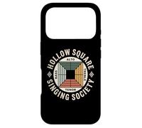 Hollow Square Singer Sacred Harp Singing Shape Note Case for iPhone 17 Pro