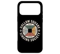 Hollow Square Singer Sacred Harp Singing Shape Note Case for iPhone 17 Pro Max
