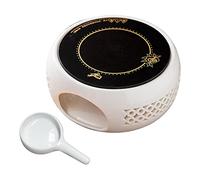 Hollow Teapot Warmer Tealight Stove Tea Heat Base Tea Pot Holder for Coffee