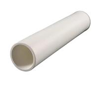 Hollow Thermocouple Protection Ceramic Pipe, Length 100mm Single Bore Alumina Ceramic Tube 1pc(12x16x100mm)