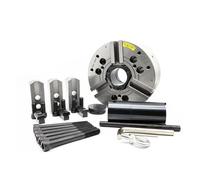 Hollow Three-jaw Chuck 3B-08 (Flange A6)