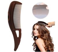 Hollow Tooth Dandruff Comb With Energy Massage Fine Tail for Scalp - Washable Small Hair Removal Tool for Women and Men