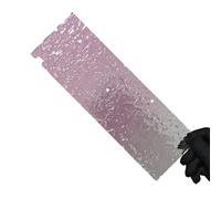 Hollow Type Transparency Acrylic Water Ripples Flat Panel for H60 Keyboards Enhancing Airflows and Heat Dissipation Flat Panel Light Plate