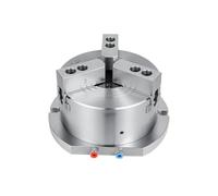 Hollow Vertical Pneumatic Chucks 3 Jaw Pneumatic Chucks 6 inch Pneumatic Chucks for CNC Machine Tools and Milling Machine Platforms