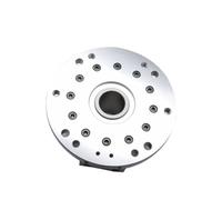 Hollow Vertical Pneumatic Hydraulic Chuck Base Vertical Cylinder Cylinder Dual-use Type 5 6 8 10 12 inch(5inch-30-M40x1.5)