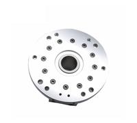Hollow Vertical Pneumatic Hydraulic Chuck Base Vertical Cylinder Oil Cylinder Dual-Purpose Type 5 6 8 10 12 inches(10inch-70-M85x2)