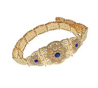 Hollow Waist Chain Style for Ethnic Robe Cultural Event Waist Decoration Perfect for Everyday and Formal Wear, e