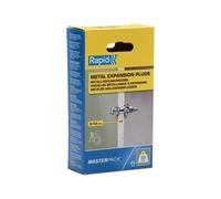 Rapid Hollow Wall Anchors, Pack of 50 Heavy Duty Metal Plasterboard Fixings for 3-13 mm Wall Thickness, 25 kg Load, Cavity Wall Fixings, Wall Plugs, Plasterboard & Chipboard Plugs (5001560)
