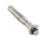 Hollow Wall Anchor M4X32mm (40mm Screw) Bzp Pack Of 100