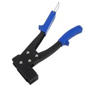Hollow Wall Anchor Setting Tool Metal Riveter | Non-slip Plastic Grip, Suits Anchors, Ergonomic Handles, Carbon Steel Construction, Home Renovation or Professional Use
