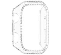 Hollow Watch Frame Bumper Shell For Watch Fit 4 Protector Covers Smartwatch Scratchproof Housing Bezels Rings Covers Luxury Protective Cover Smartwatch