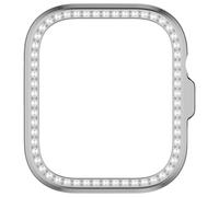 Hollow Watch Frame Bumper Shell For Watch Fit 4 Protector Covers Smartwatch Scratchproof Housing Bezels Rings Covers Luxury Protective Cover Smartwatch